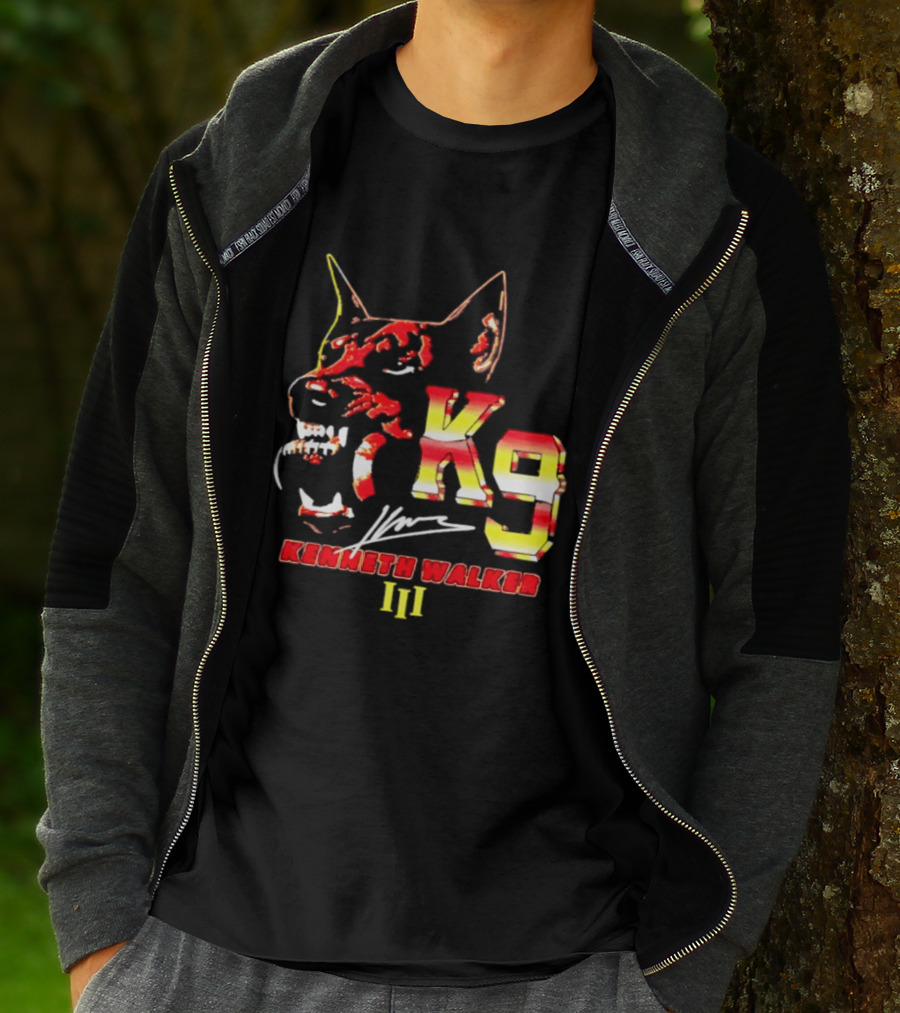 KENNETH WALKER III K9 Kansas City T-Shirt