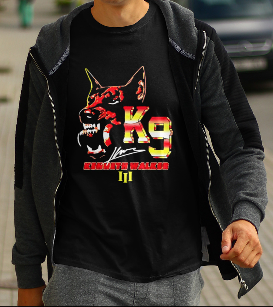 KENNETH WALKER III K9 Kansas City T-Shirt
