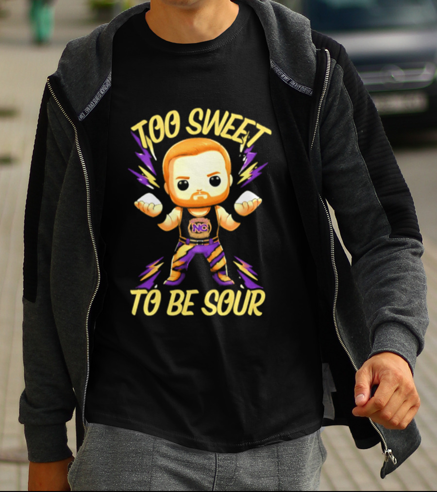 Landon Shugars Too Sweet To Be Sour NC ಸ💪 T-Shirt