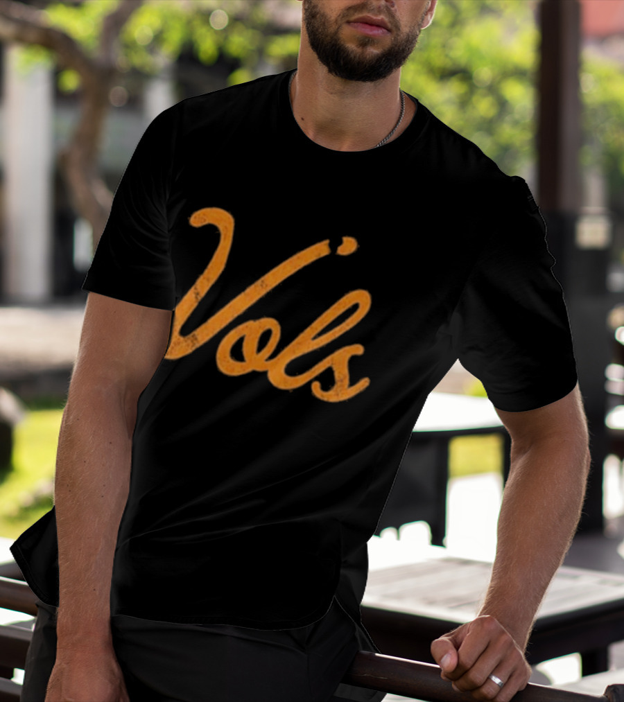 Morgan Wallen Vols Tennessee Volunteers T-Shirt
