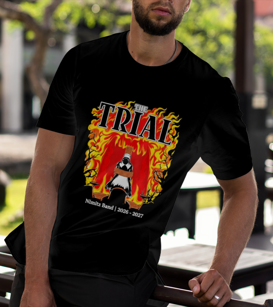 Trial Nimitz Band 2026 2027 Flaming Performer T-Shirt
