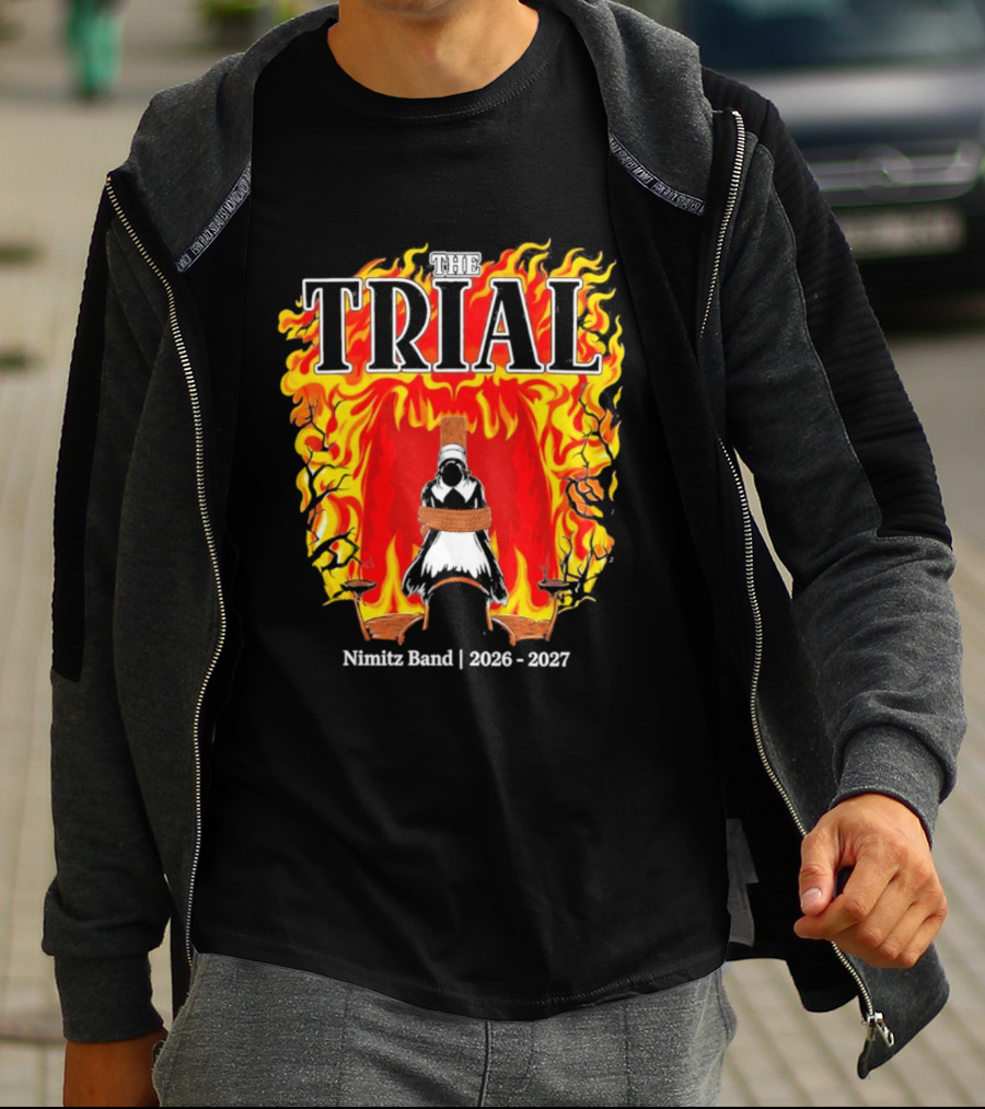 Trial Nimitz Band 2026 2027 Flaming Performer T-Shirt