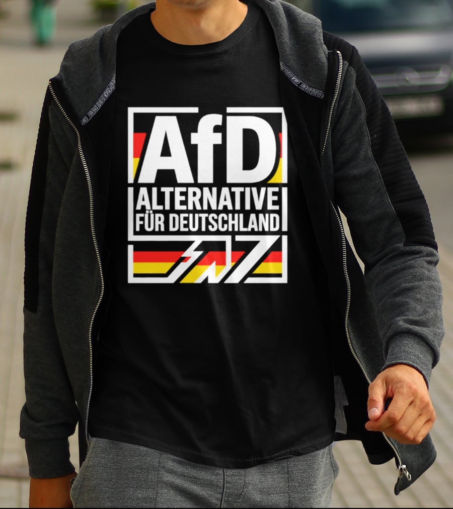 AfD Alternative Für Deutschland 2026 Political Germany Flag T-Shirt