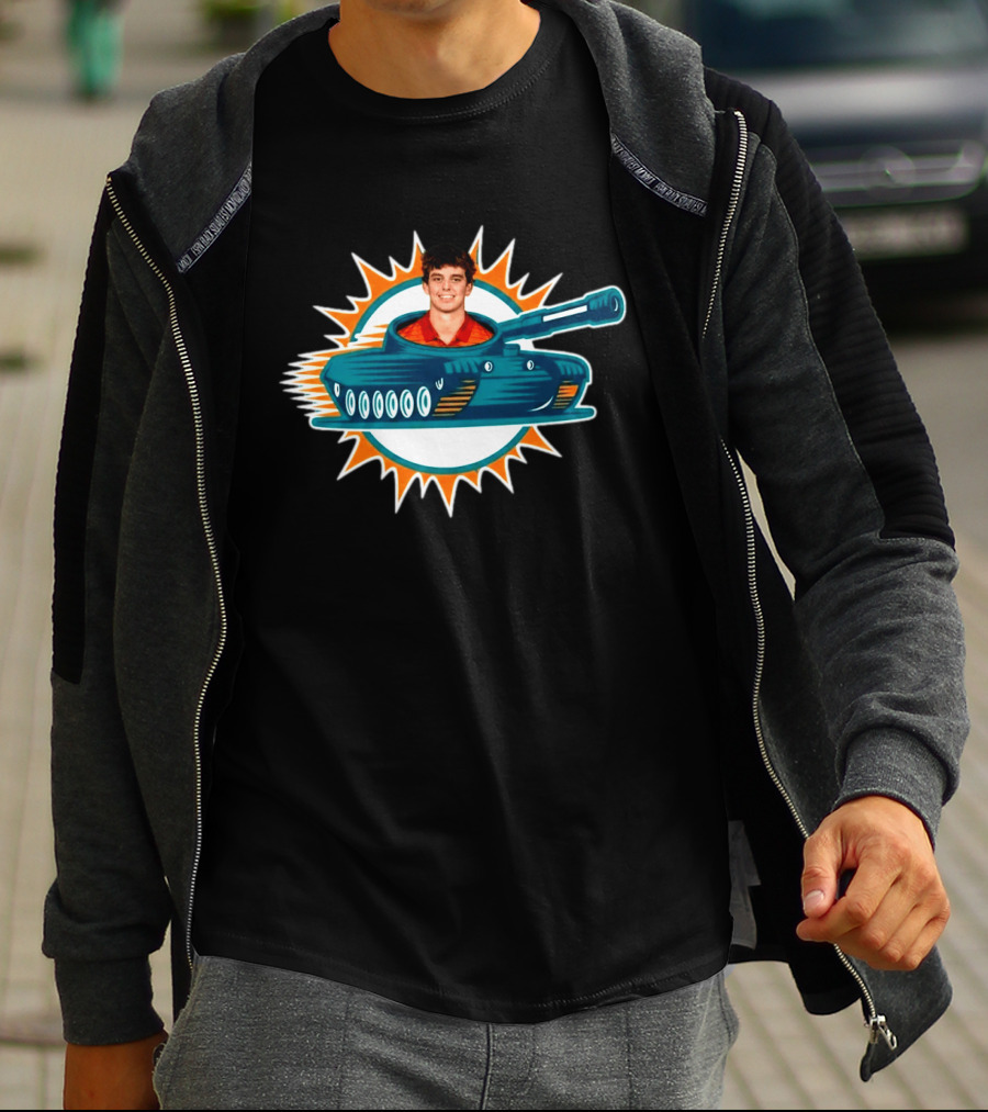 Arch Manning Miami Dolphins Tank Tua NFL T-Shirt