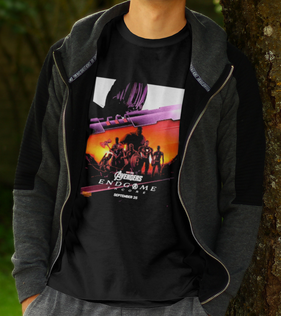 Avengers Endgame Encore Marvel Studios September 26 T-Shirt