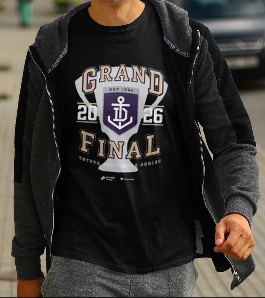 Fremantle Dockers Grand Final 2026 East Coast Football Series T-Shirt