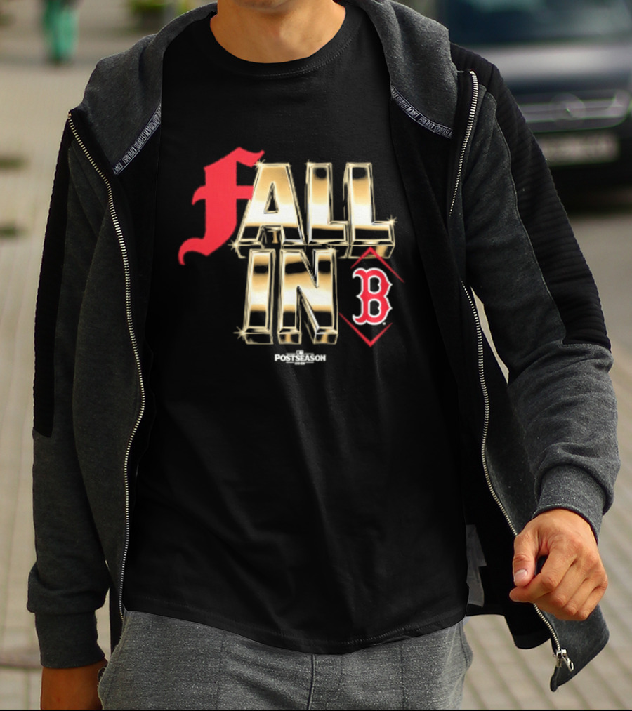 Boston Red Sox Fall In 2026 MLB Postseason Legend T-Shirt