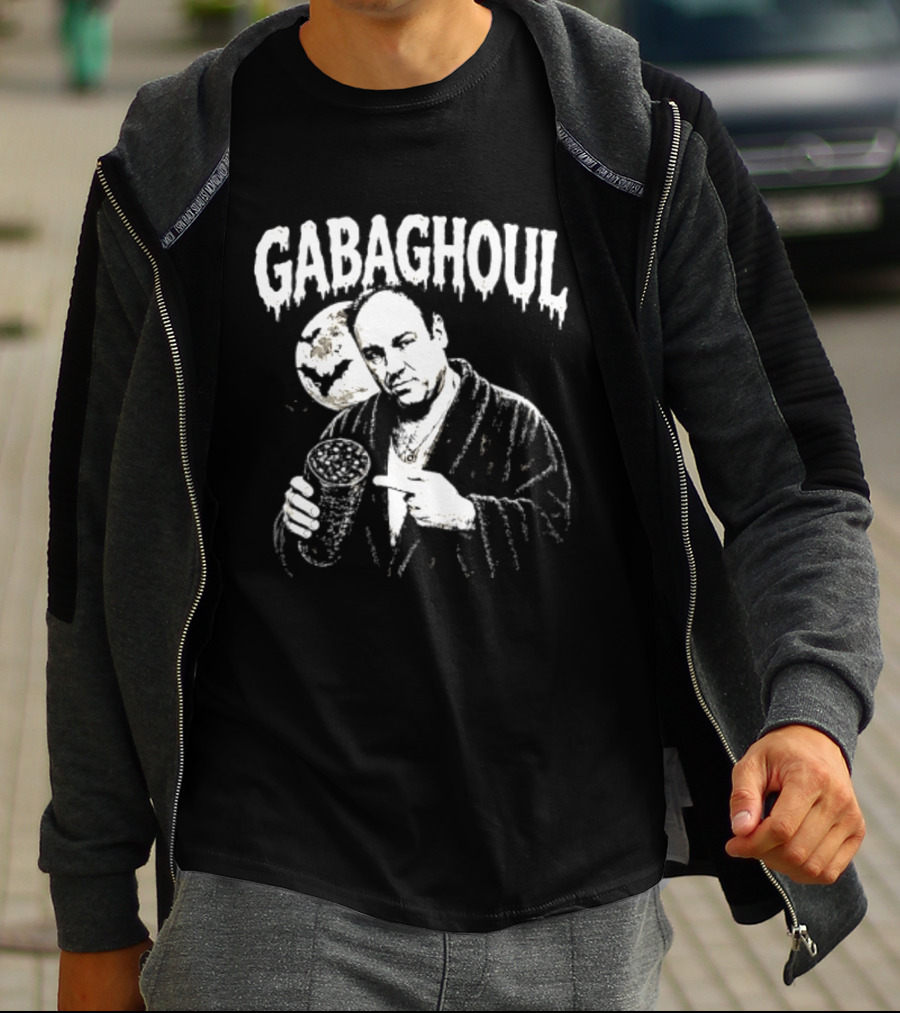 Gabaghoul Tony Soprano Halloween 2026 The Sopranos T-Shirt