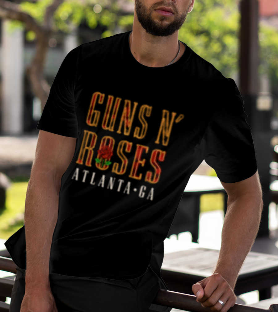 Guns N' Roses Atlanta GA 2026 Live At Truist Park September 19 Megazord Venue T-Shirt