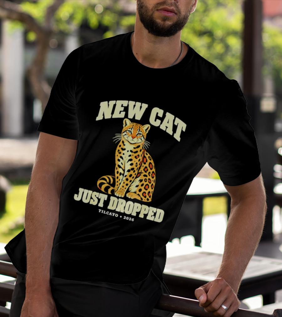New Cat Just Dropped Tilcato 2022 Bolivia Wildlife T-Shirt