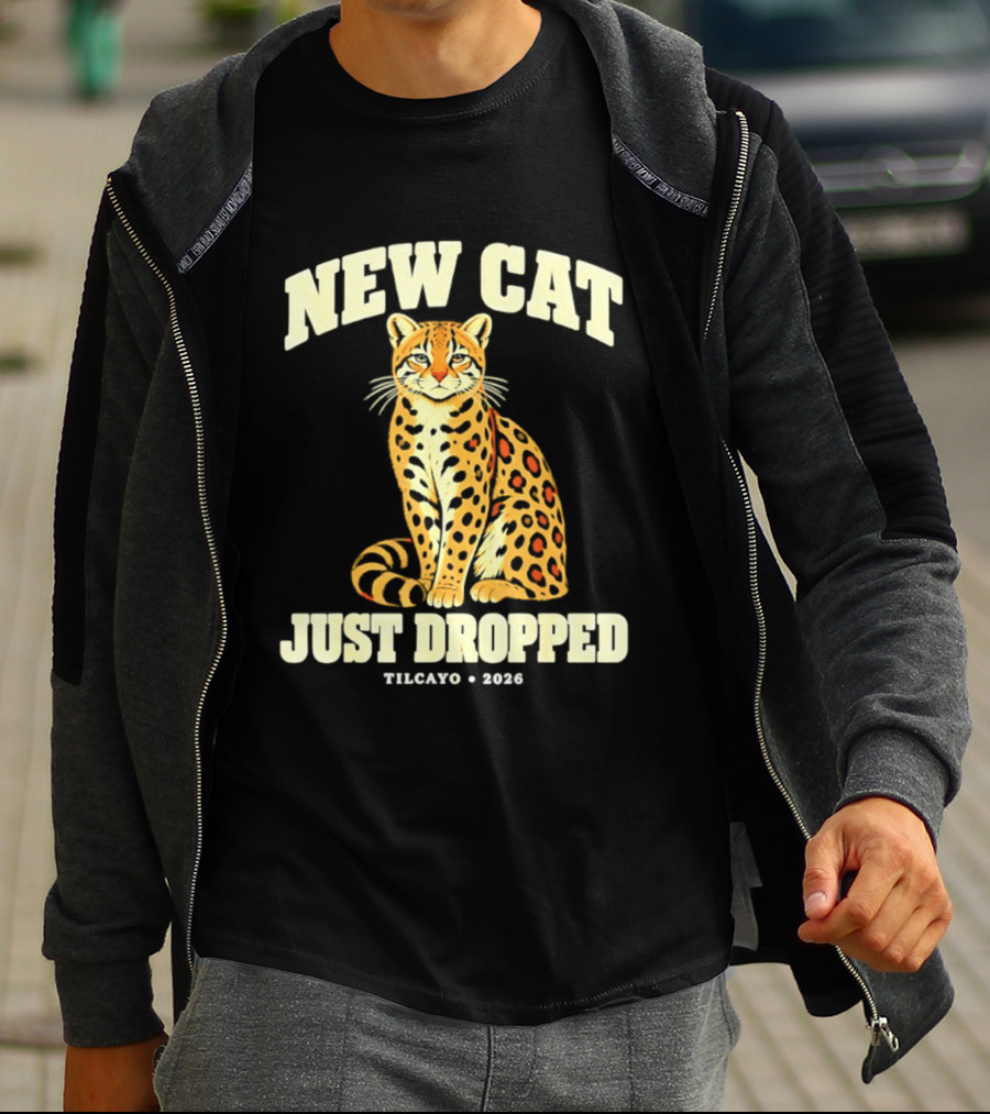 New Cat Just Dropped Tilcato 2022 Bolivia Wildlife T-Shirt