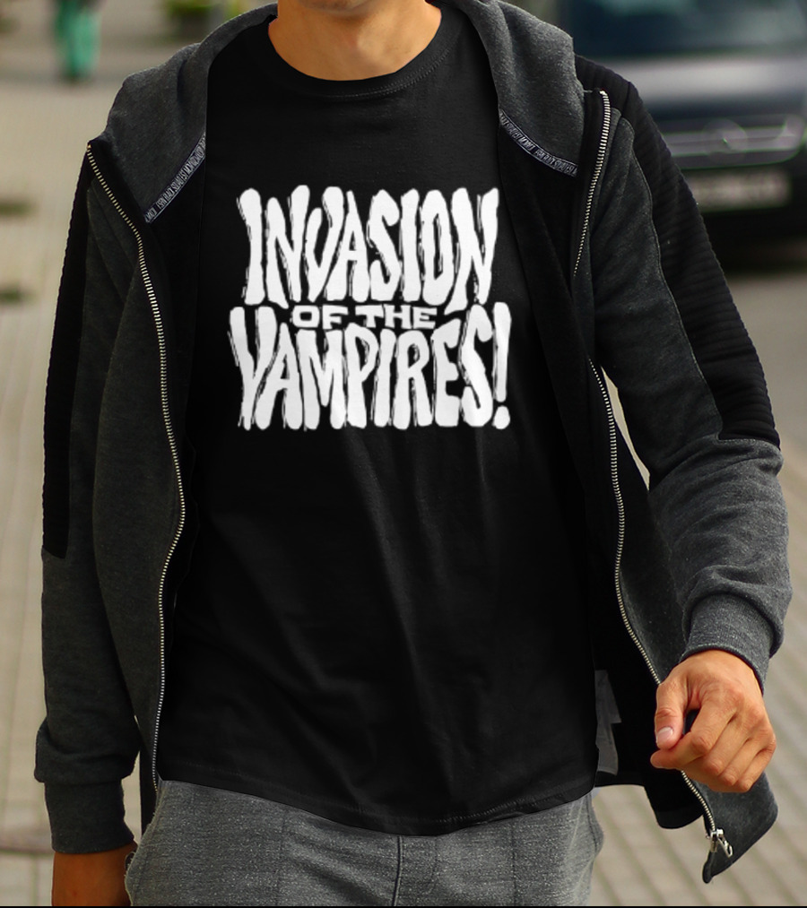 Invasion Of The Vampires Horror Movie T-Shirt