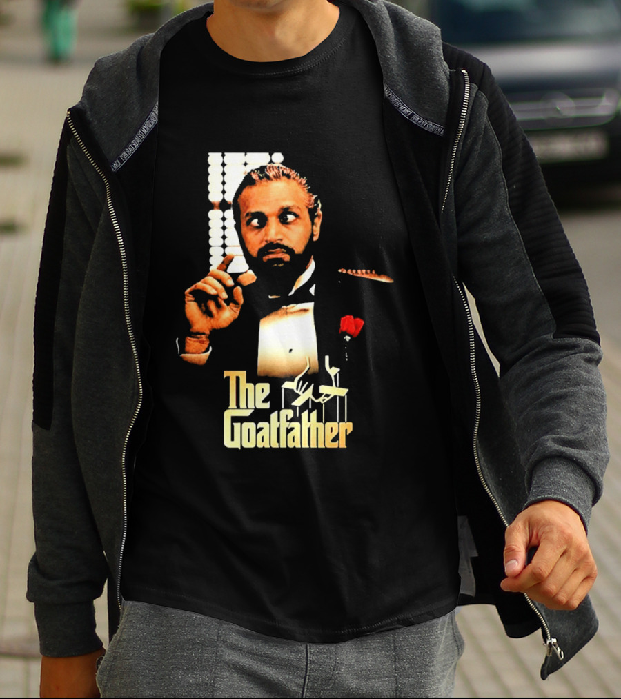 Kash Patel The Goatfather Classic Movie Godfather T-Shirt