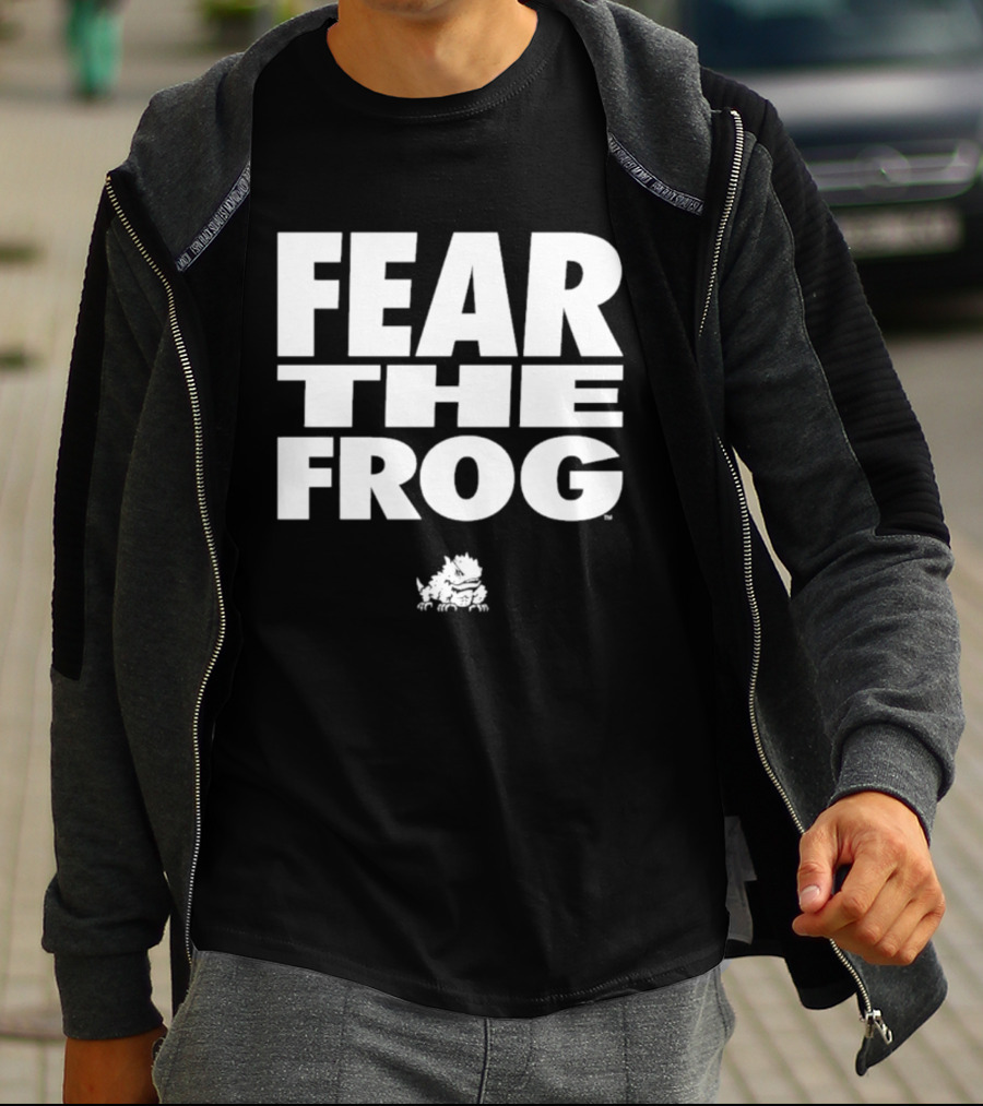 TCU Fear The Frog Horned Frog T-Shirt