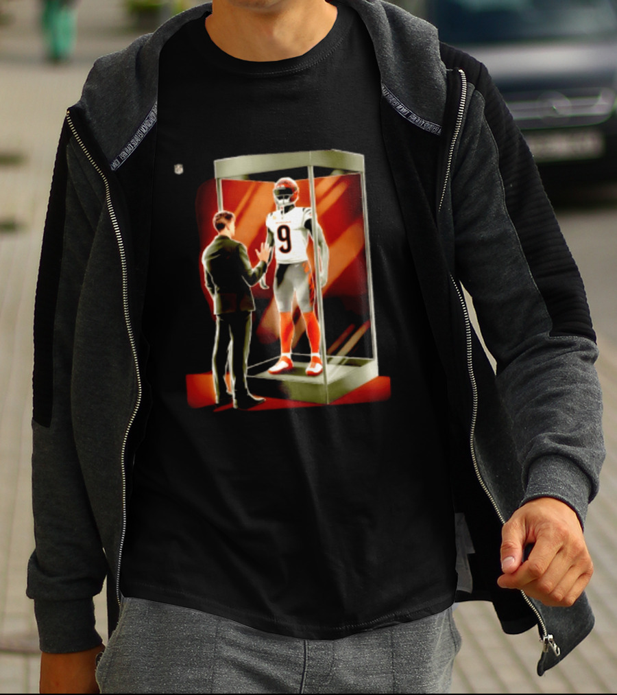 The Dark Knight Returns Joe Burrow Cincinnati Bengals NFL Quarterback T-Shirt
