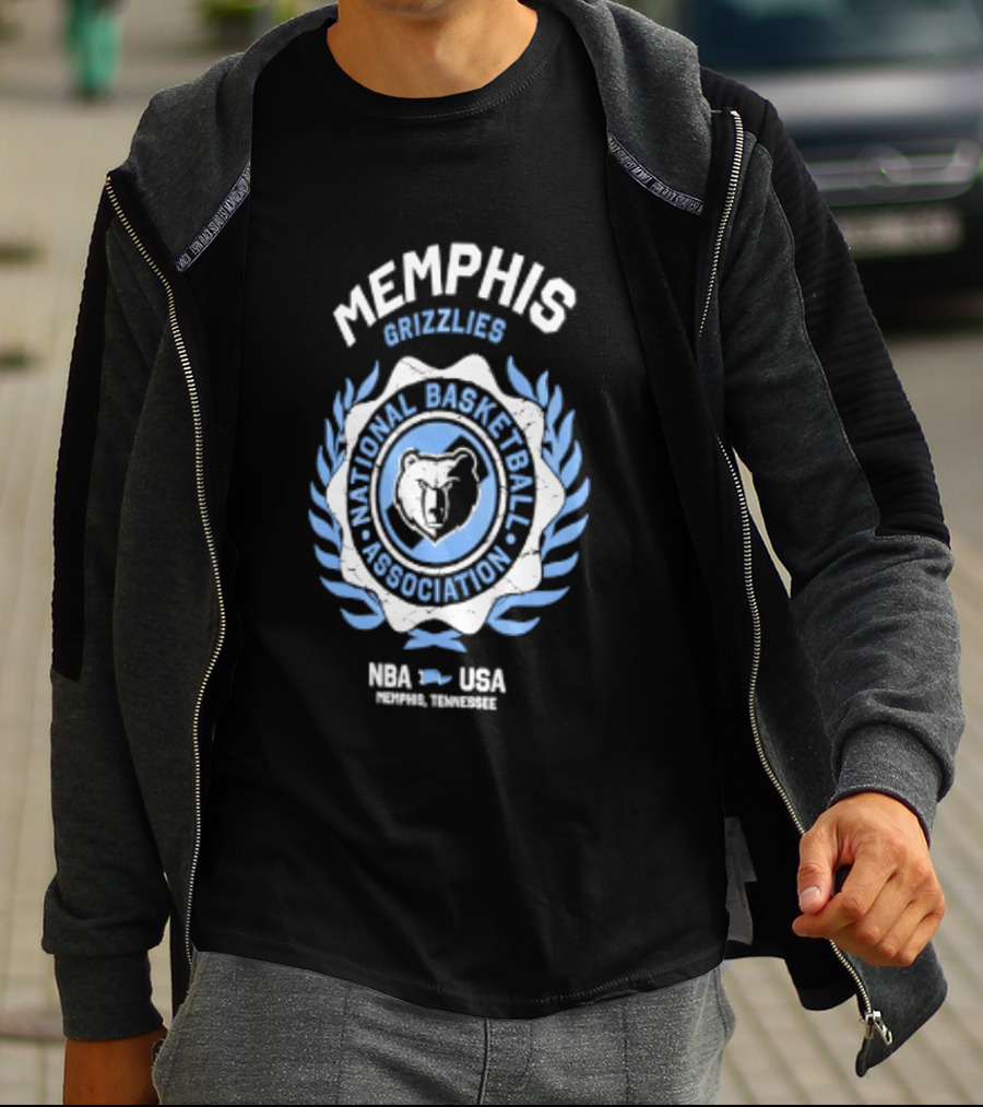 Memphis Grizzlies National Basketball Association NBA USA 2026 Memphis Tennessee T-Shirt
