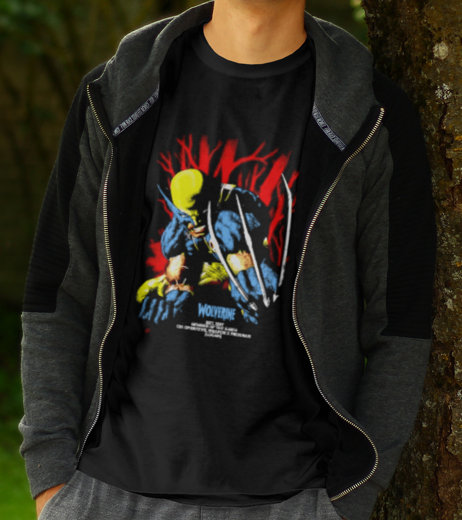 Wolverine Est 1997 Member Of X Men CIA Operative Weapon X Program Logan T-Shirt