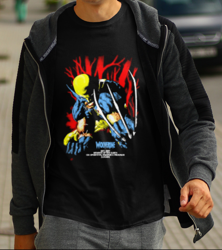 Wolverine Est 1997 Member Of X Men CIA Operative Weapon X Program Logan T-Shirt