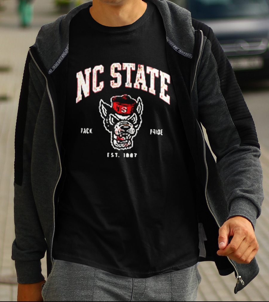 NC State Wolfpack Pack Pride Established 1887 T-Shirt