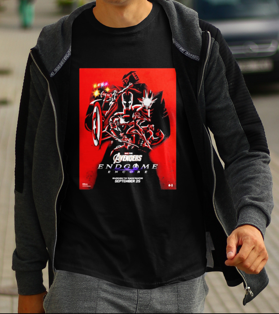 Avengers Endgame Encore 2026 Marvel Studios September 25 T-Shirt