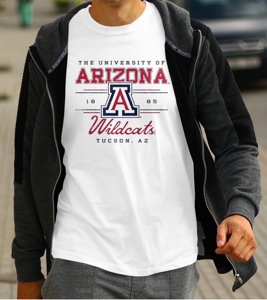 Arizona Wildcats University Football NCAA 2026 Tucson AZ T-Shirt