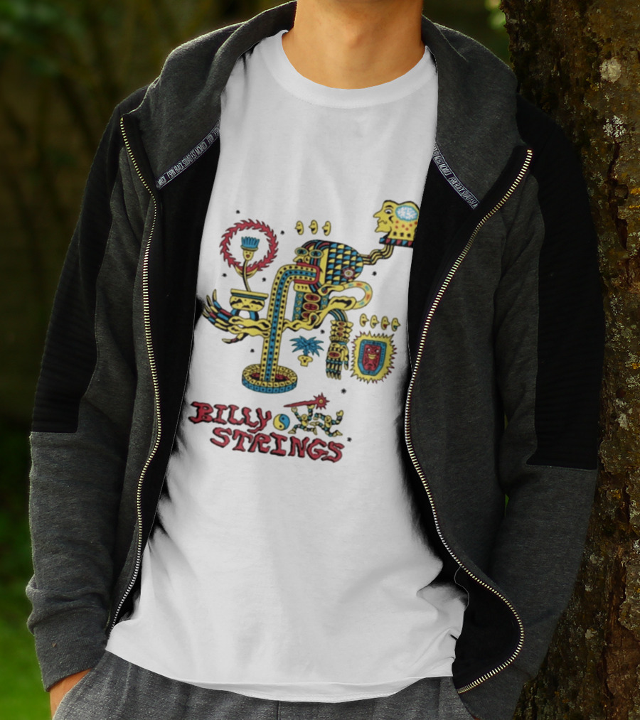 Billy Strings Surreal Fall Merchandise 2026 Lanceleee T-Shirt