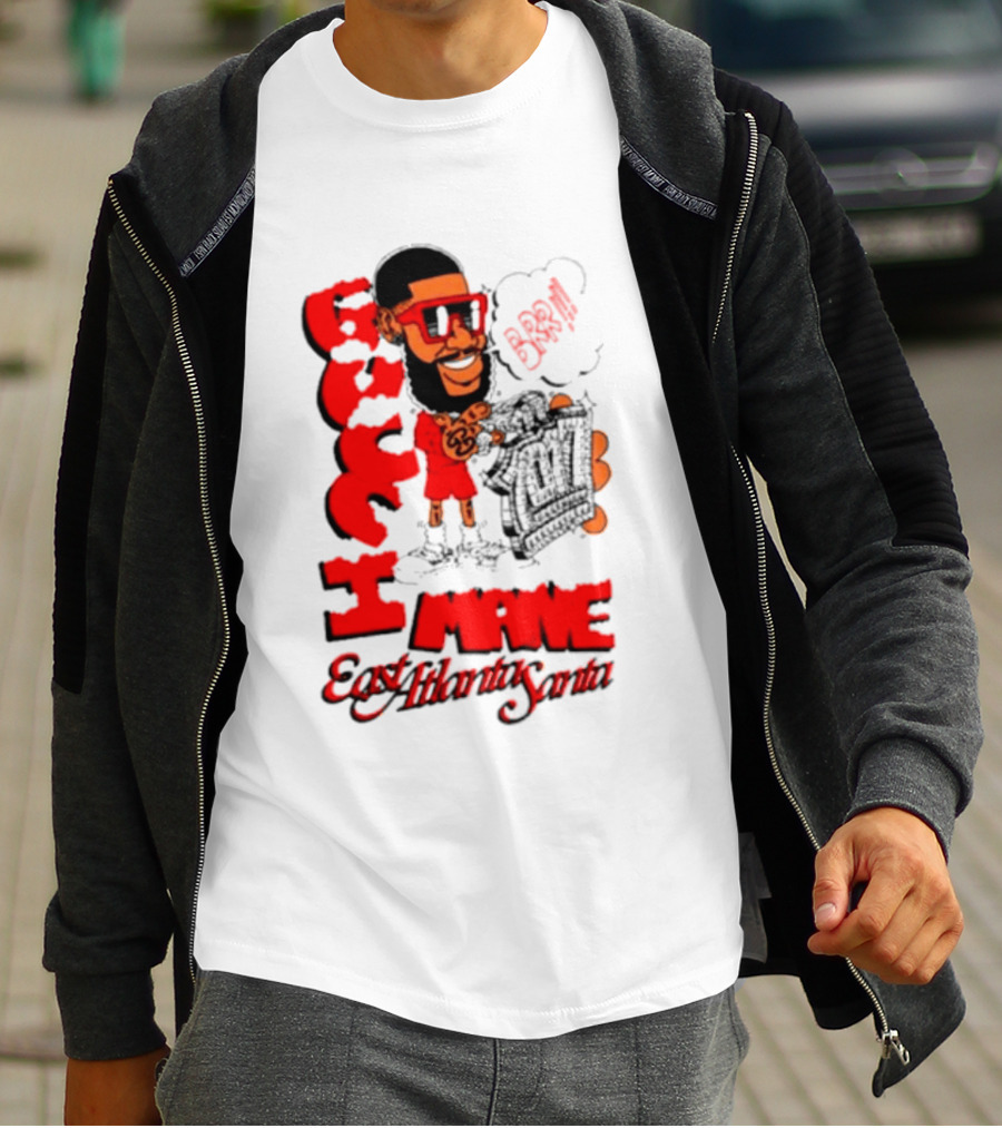 Gucci Mane Brr East Atlanta Santa Christmas T-Shirt