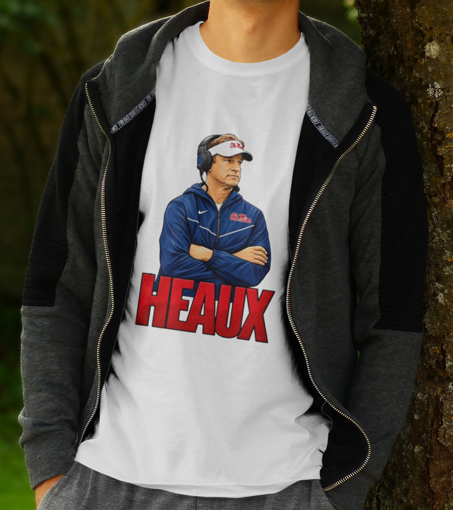 Ole Miss College Football Heaux Coach T-Shirt