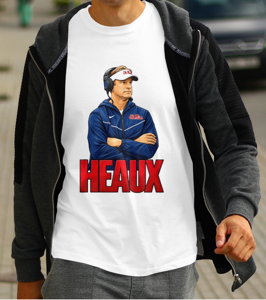 Ole Miss College Football Heaux Coach T-Shirt