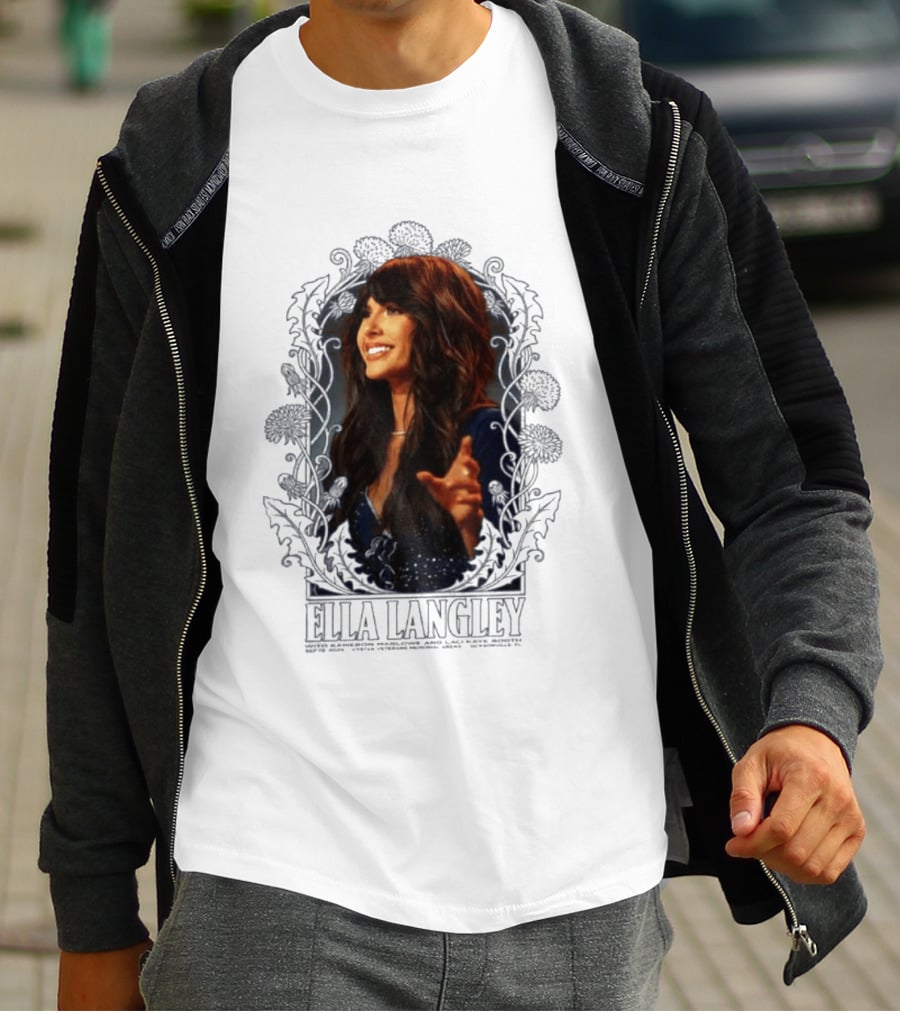 Ella Langley Vystar Veterans Memorial Arena 2026 Tour Jacksonville FL September 19th T-Shirt