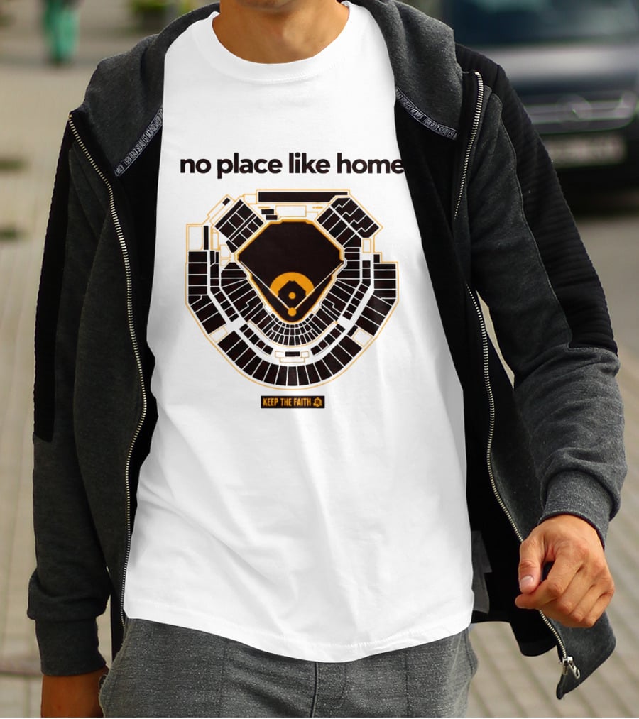 Saves The Day Est 1997 Fall 2026 Tour Band No Place Like Home Keep The Faith T-Shirt