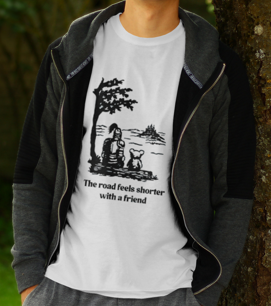 The Road Feels Shorter With A Friend Companion T-Shirt
