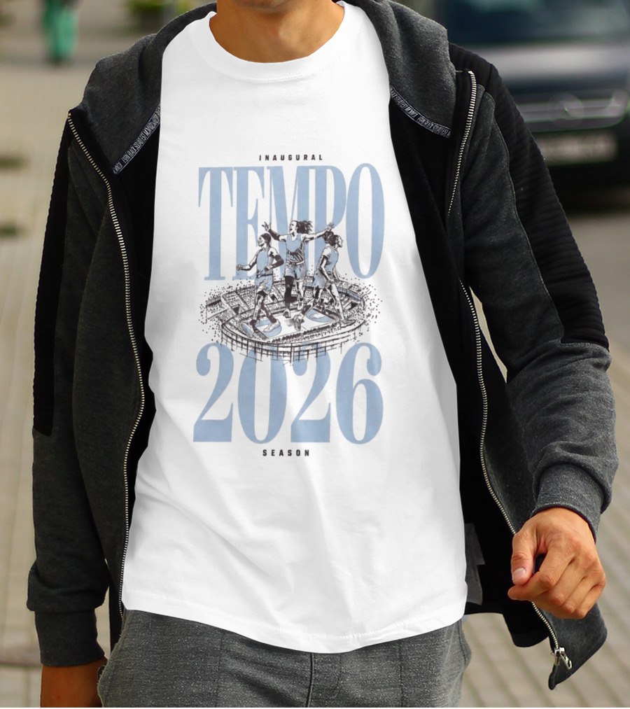Inaugural Tempo 2026 Season Toronto T-Shirt