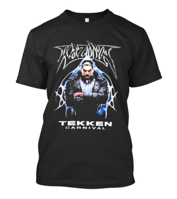 Kazuya Mishima Tekken Carnival Collection 2026 T-Shirt