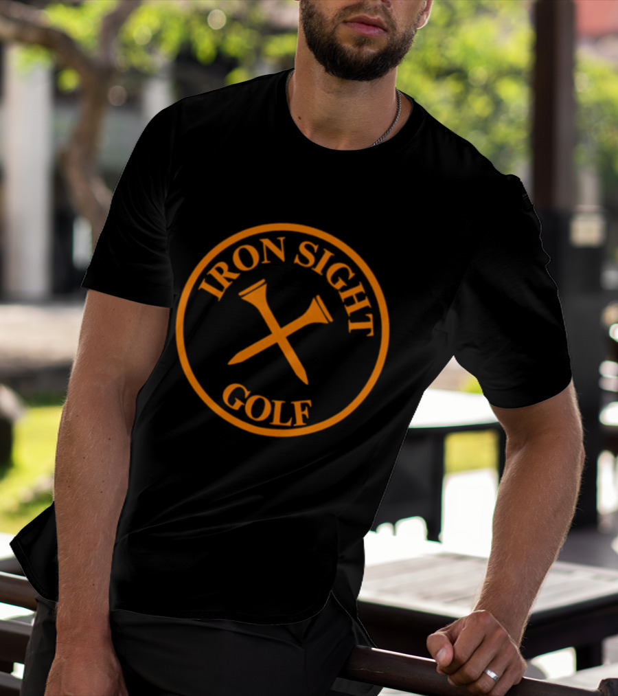 Iron Sight Golf Crossed Tees T-Shirt