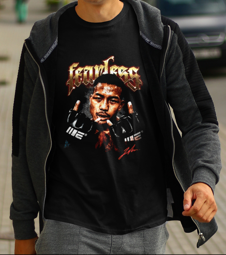 Fearless Joshua Van H Town Heavy Engage Store T-Shirt