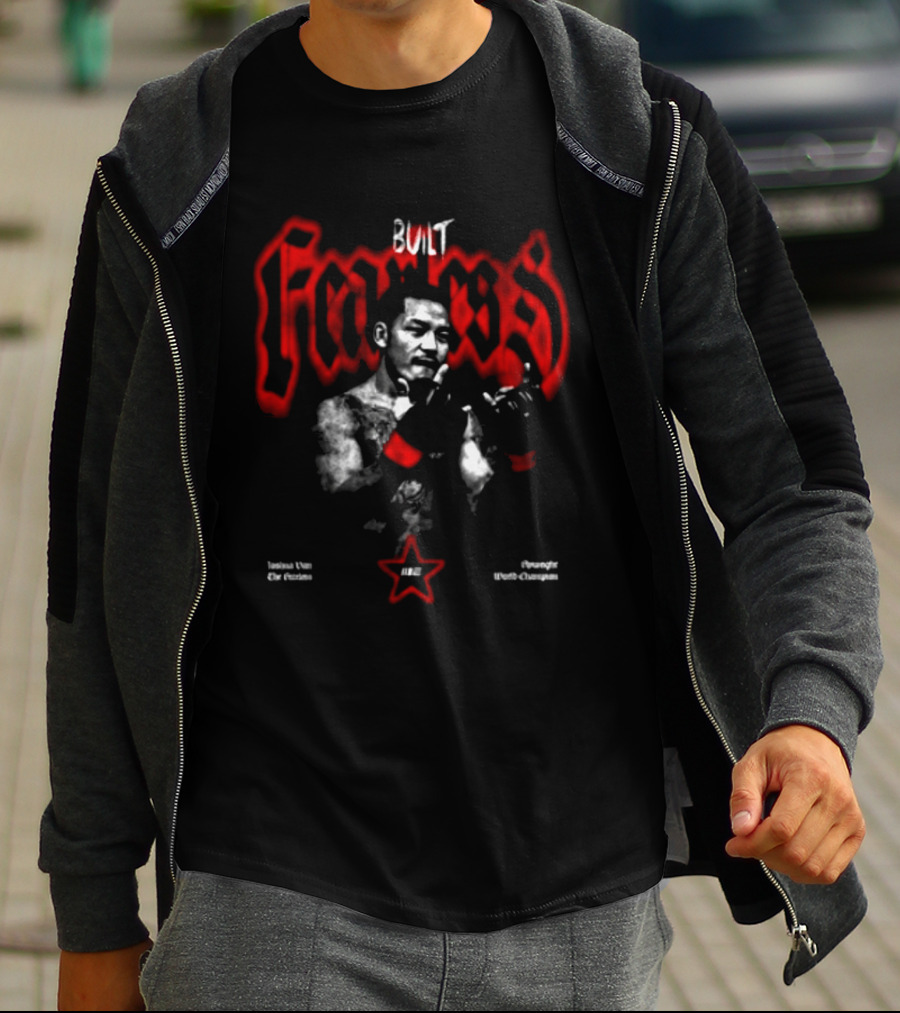Engage Store Joshua Van The Fearless Built 07 T-Shirt