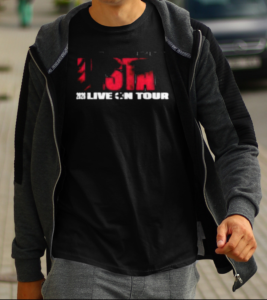 Many Things Store Live Tvl Tour 2023 T-Shirt
