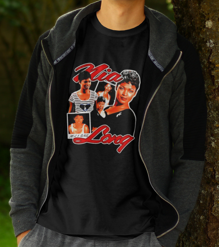 Mia Long Dreamathon Actress 90s Collage T-Shirt