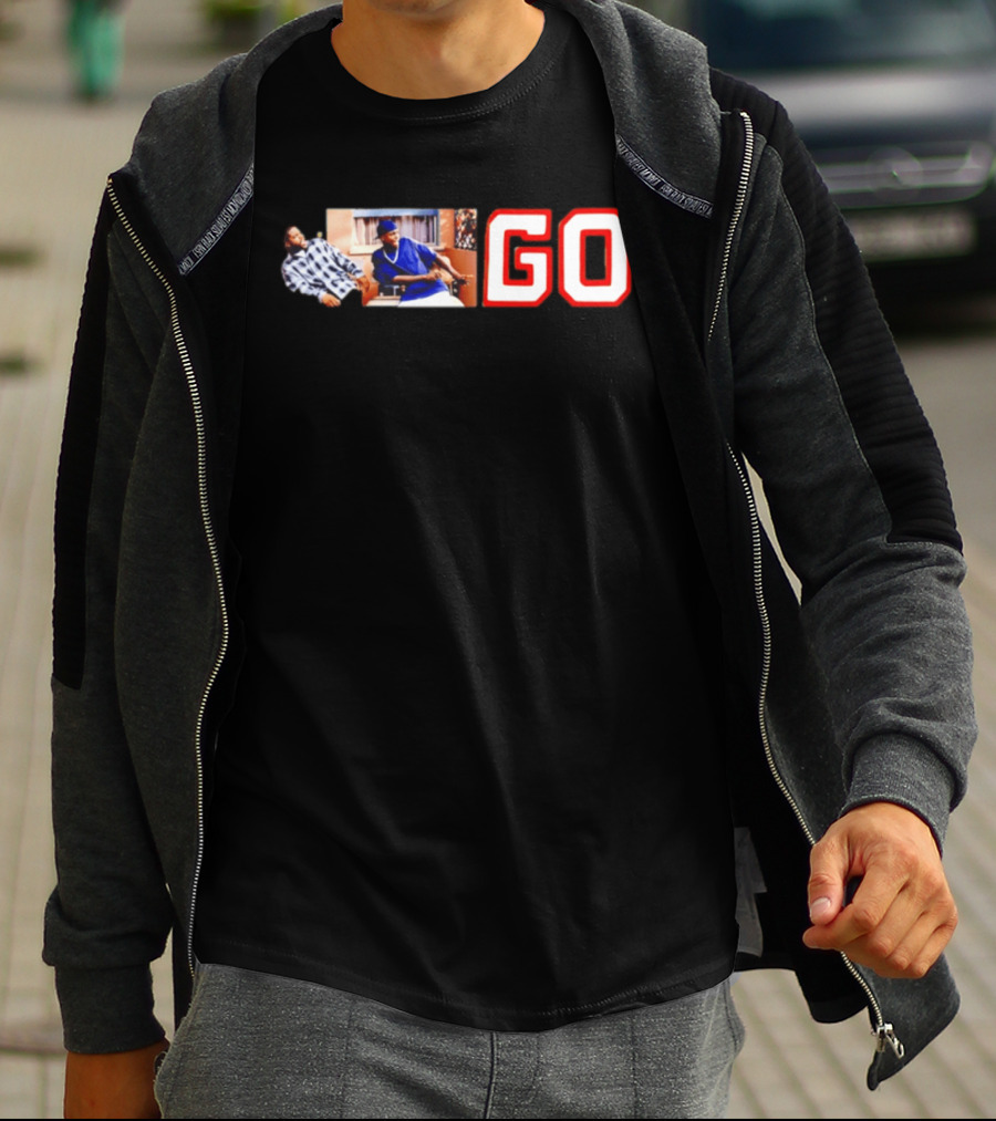 Mitch Dahlen Dam Good Offense Meme GO T-Shirt