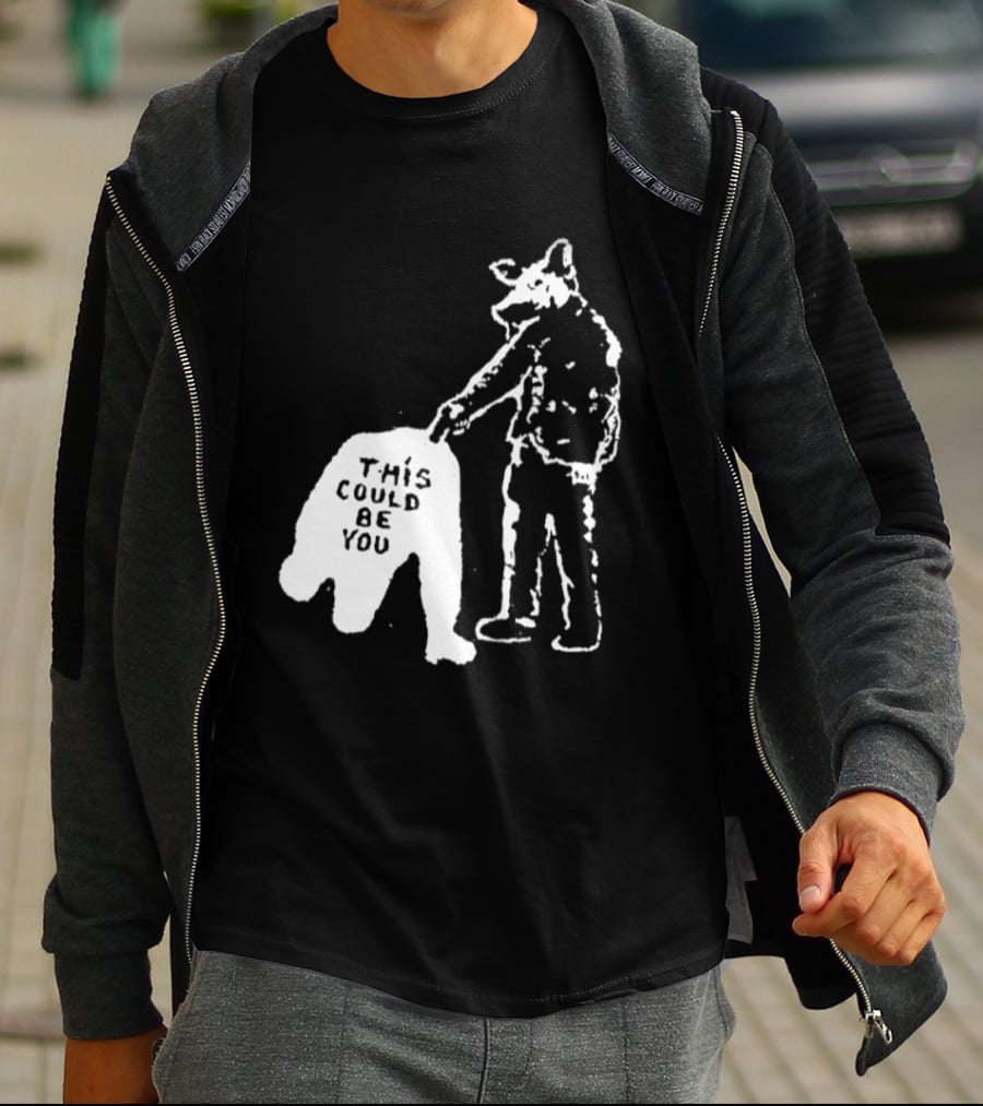 Anti Police Pig Cop This Could Be You T-Shirt