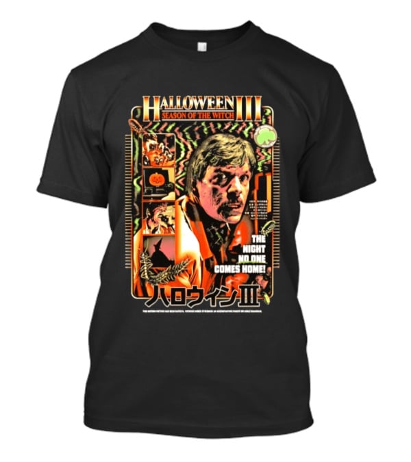 Halloween III Season Of The Witch The Night No One Comes Home Japanese T-Shirt