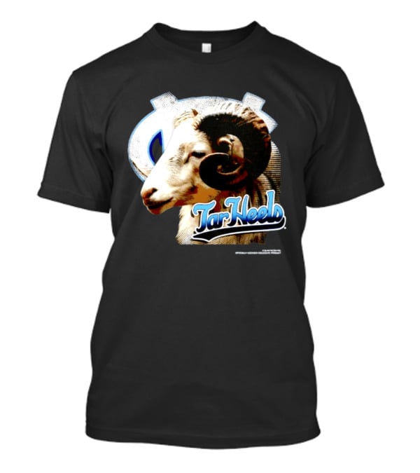 North Carolina Tar Heels Ram UNC Tar Heels T-Shirt