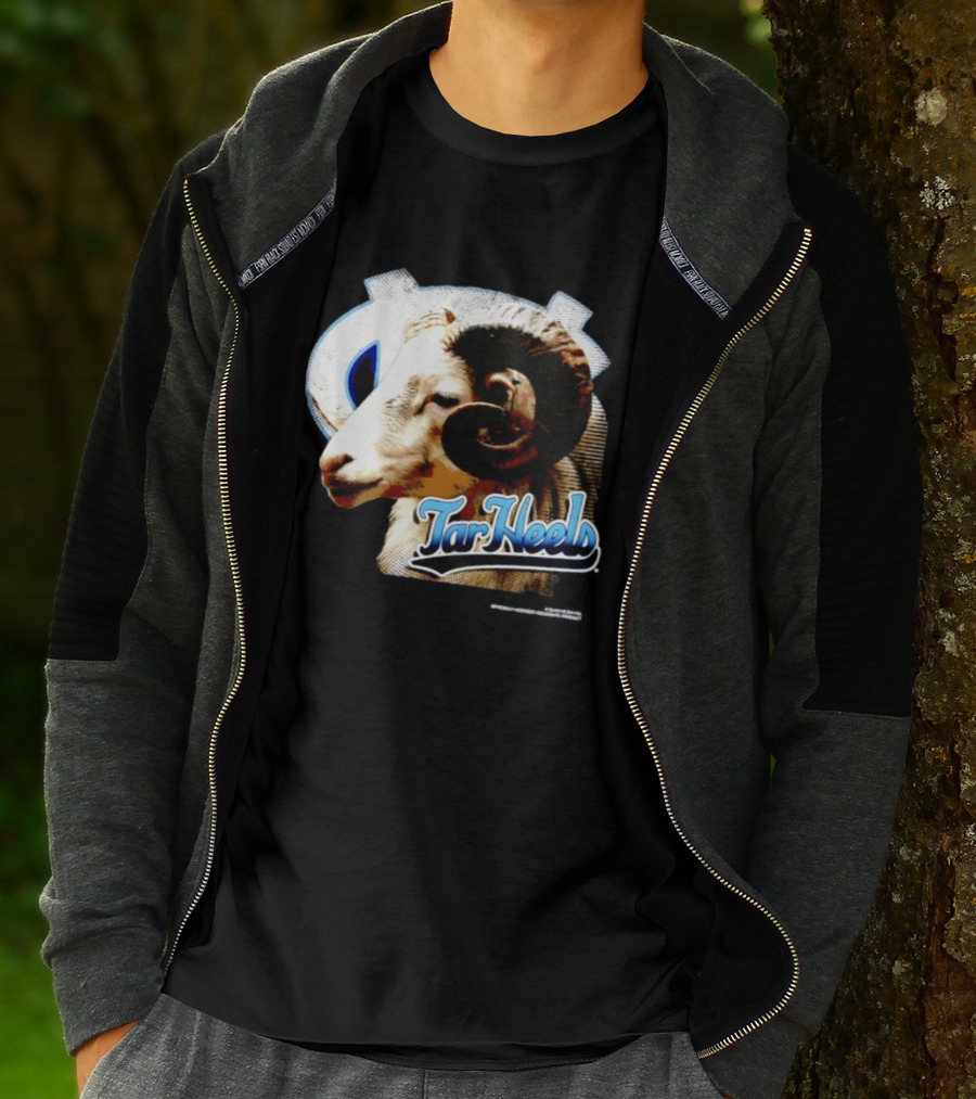 North Carolina Tar Heels Ram UNC Tar Heels T-Shirt