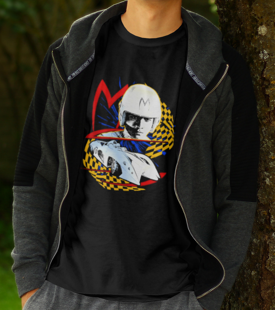 Speed Racer Mach 5 M Iconic Race Car T-Shirt