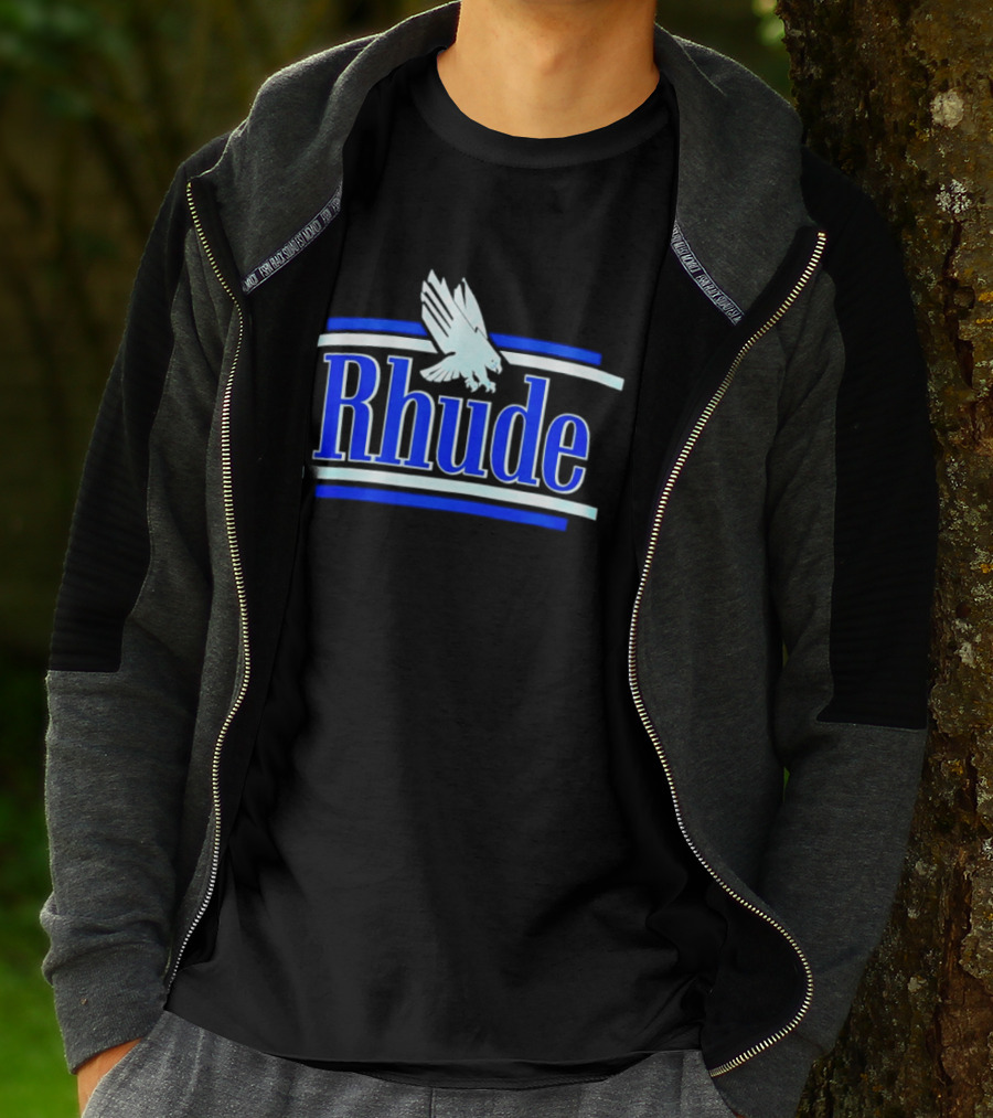 Tarik Skubal Rhude Eagle T-Shirt