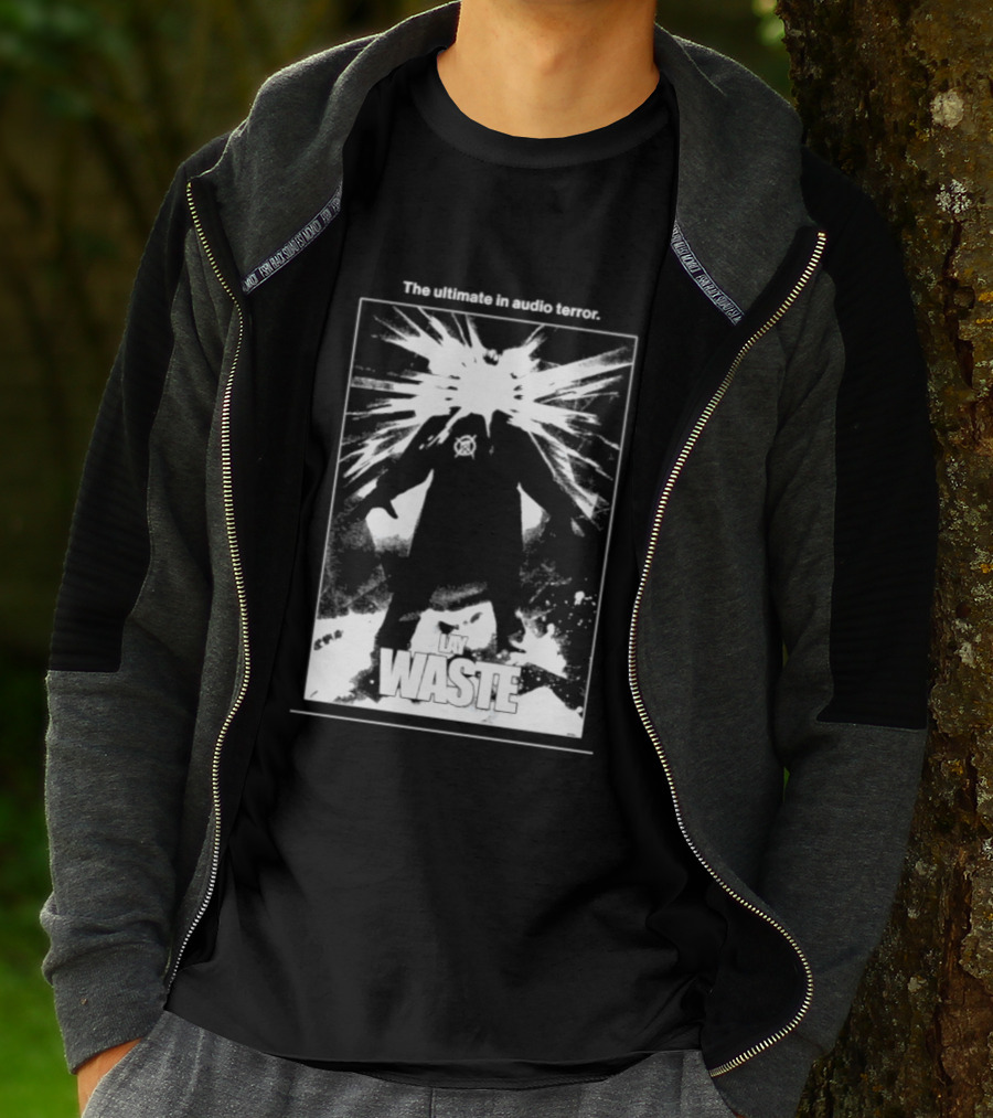 The Ultimate In Audio Terror Lay Waste Explosion Scene T-Shirt
