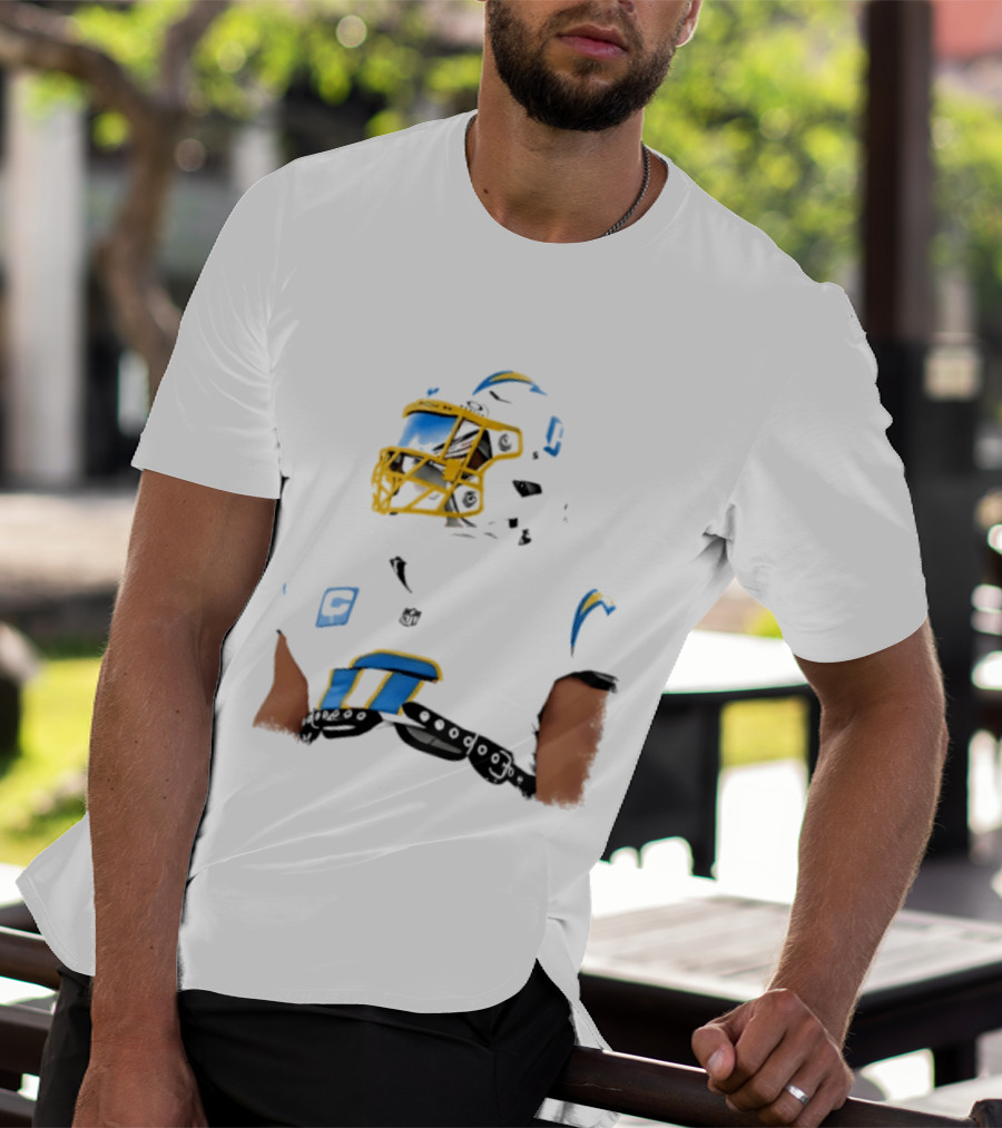 Los Angeles Chargers Daiyan Henley 2026 NFL Team Gear T-Shirt
