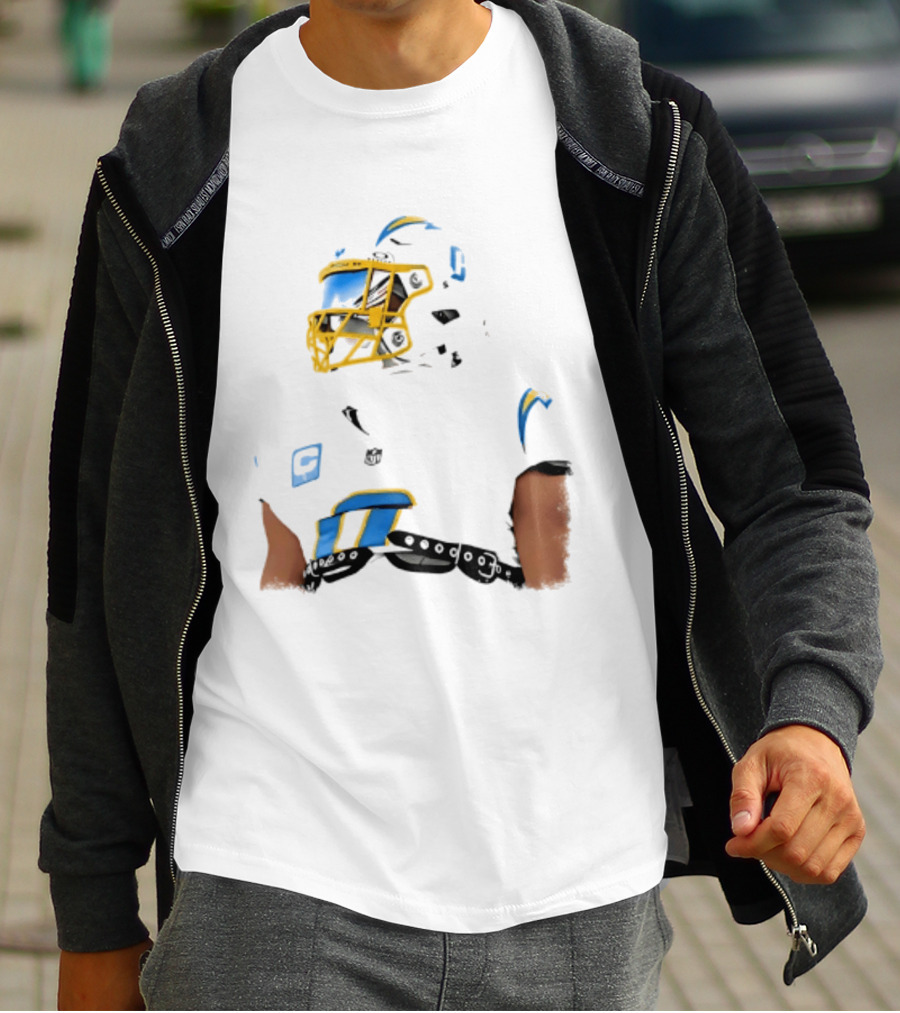 Los Angeles Chargers Daiyan Henley 2026 NFL Team Gear T-Shirt