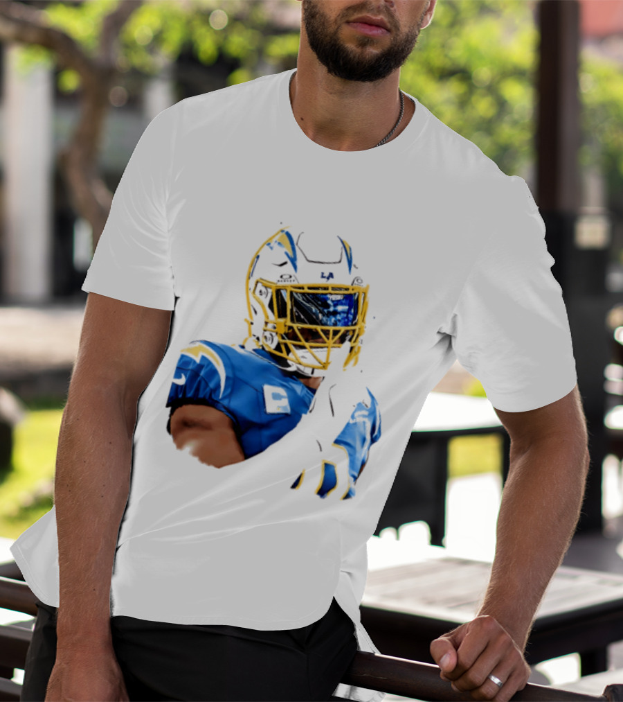 Daiyan Henley Los Angeles Chargers Shhh NFL Team Player T-Shirt